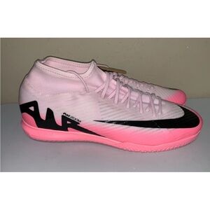 Nike Mercurial Superfly 9 Academy Indoor Soccer Shoes Men's Size 10- DJ5627-601